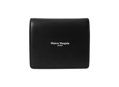 Maison Margiela Bifold Leather Wallet "Black"