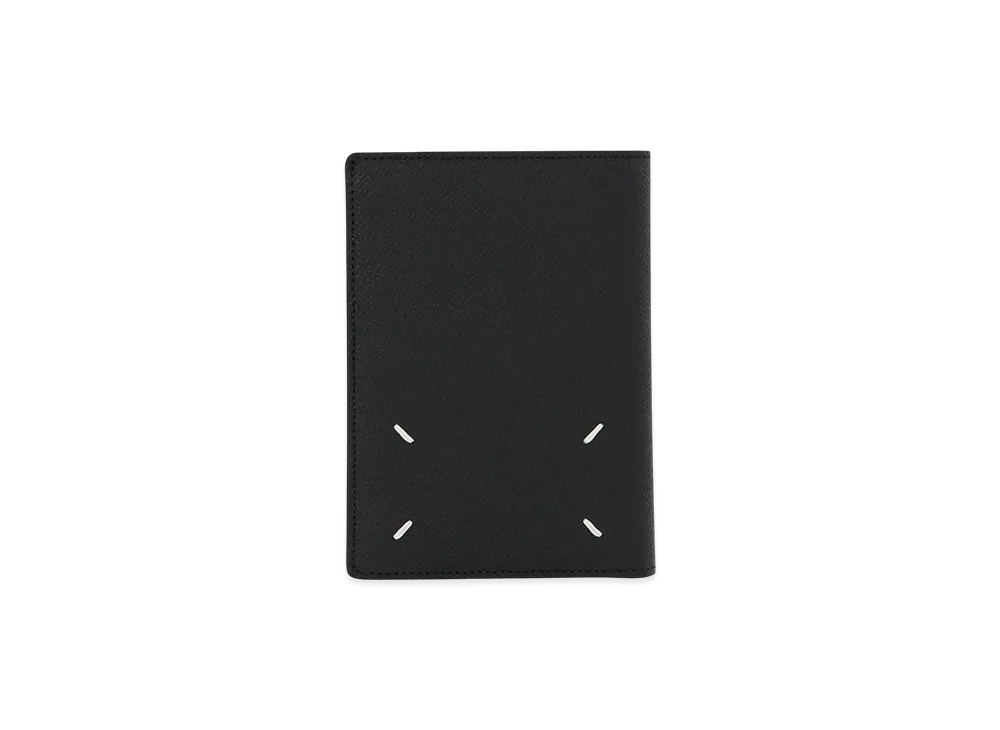 Maison Margiela Bifold Leather Wallet "Black"
