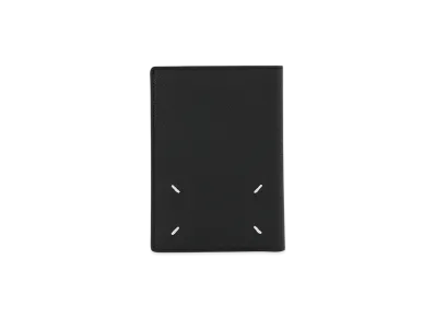 Maison Margiela Bifold Leather Wallet "Black"