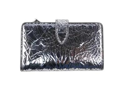 Maison Margiela Zip Wallet "Silver"