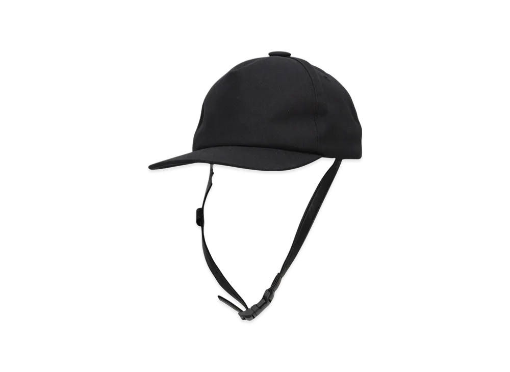 Maison Margiela Strap Riding Cap "Black"
