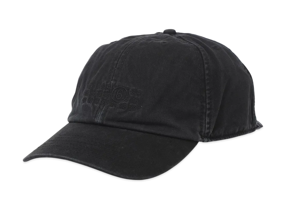 MM6 Maison Margiela Baseball Cap "Black"