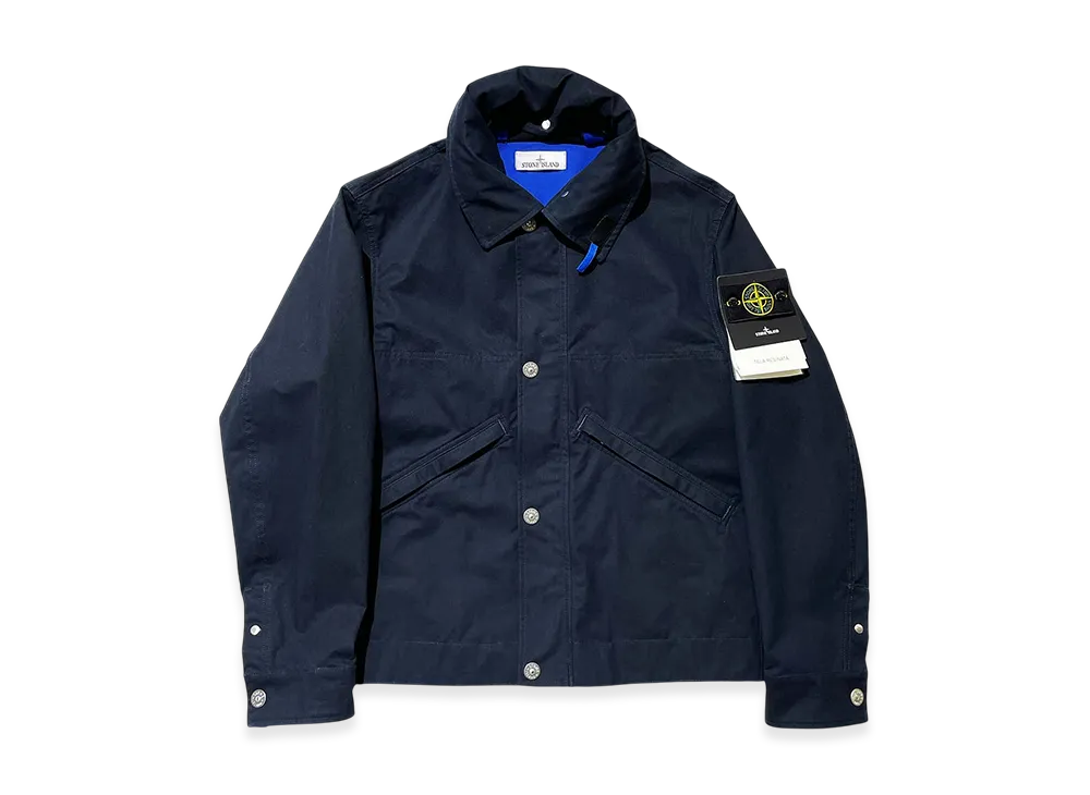 Stone Island Tela Resinata "Navy"