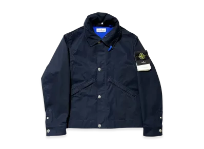 Stone Island Tela Resinata "Navy"