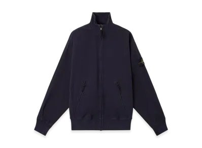 Stone Island Zip Up Cardigan "Navy"