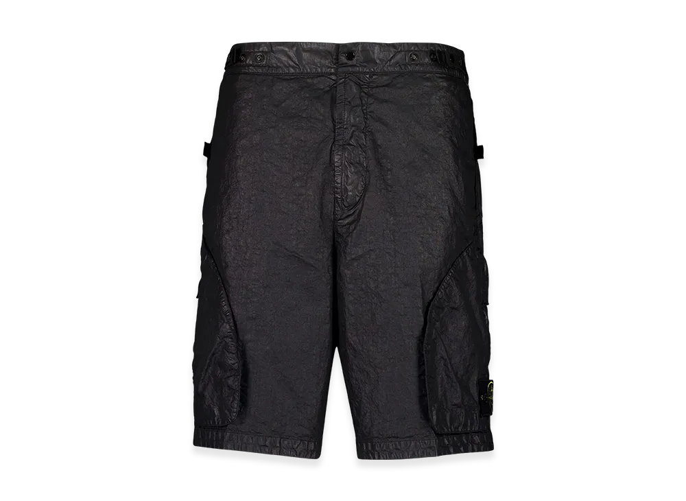 Stone Island Cargo Pocket Shorts "Black"