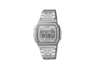 Casio Premium Series "Silver" A1000A-7JF