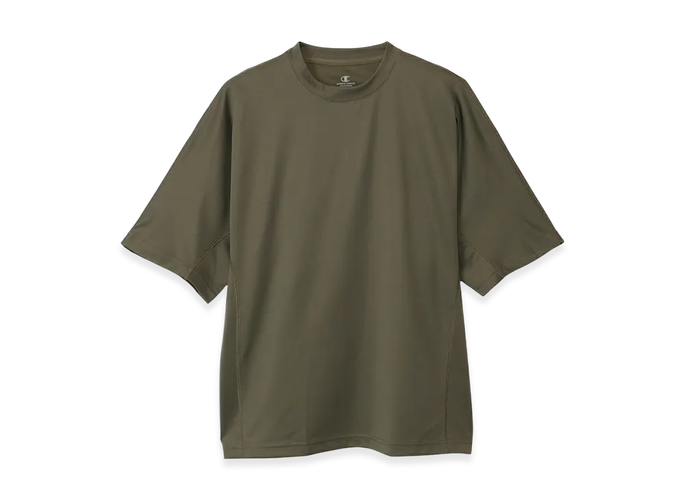 Champion Recovery Wear Short Sleeve T-Shirt "Olive"