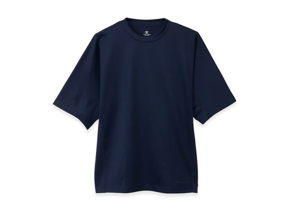 Champion Recovery Wear Short Sleeve T-Shirt "Navy"
