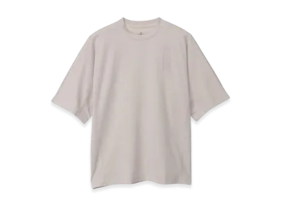 Champion Recovery Wear Short Sleeve T-Shirt "Sand Beige"