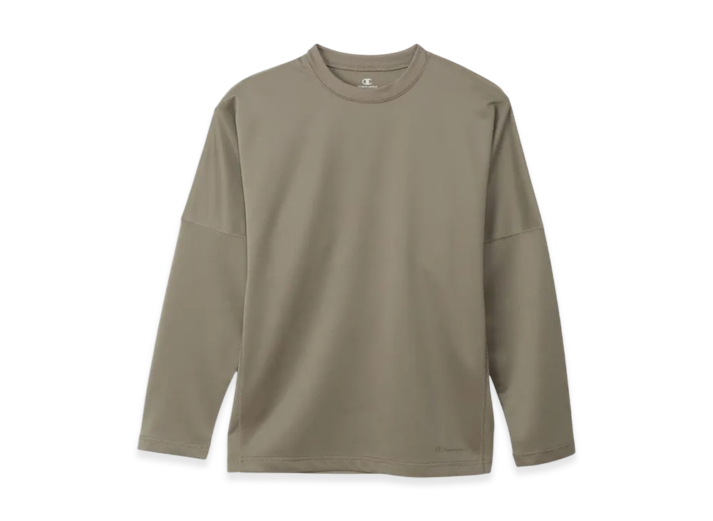 Champion Recovery Wear Long Sleeve T-Shirt "Olive"