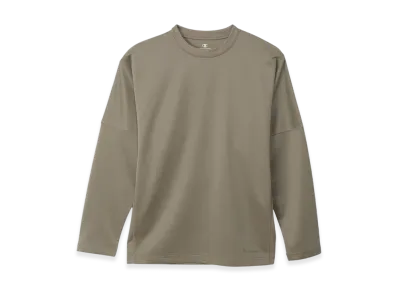 Champion Recovery Wear Long Sleeve T-Shirt "Olive"