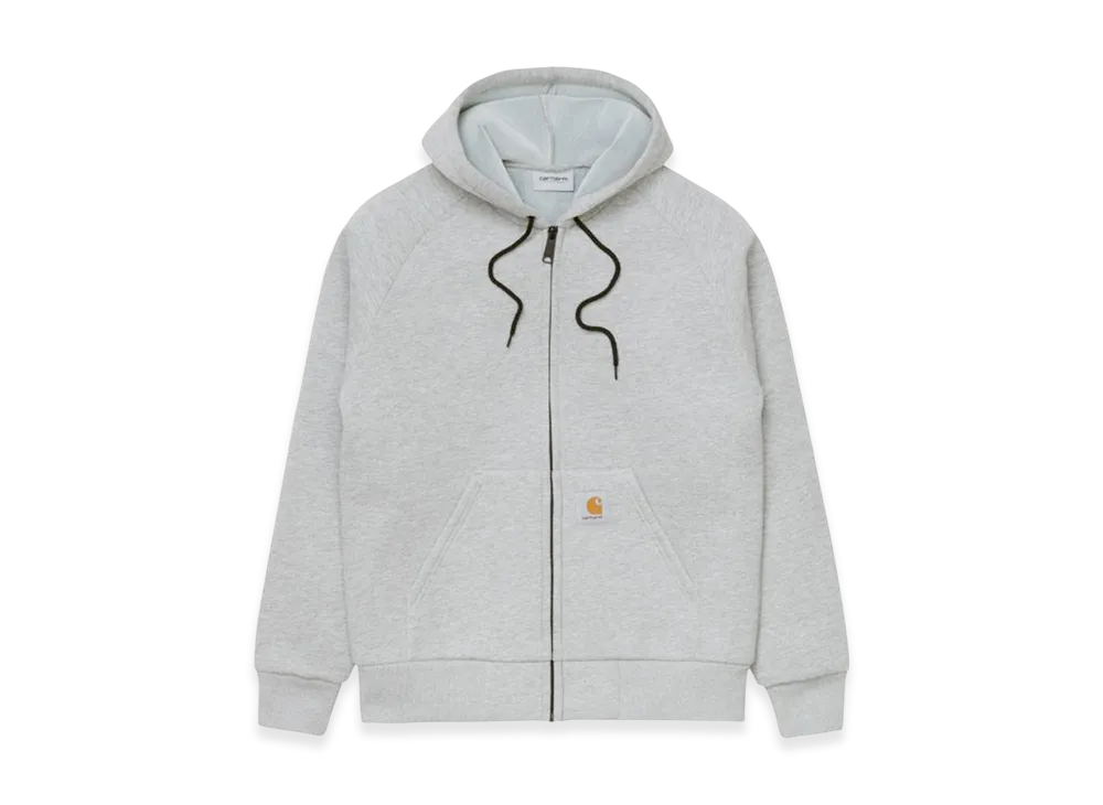 Carhartt WIP Zip Up Hooded "Grey Heather"