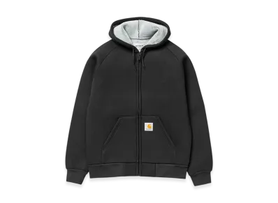 Carhartt WIP Zip Up Hooded "Black/Grey"