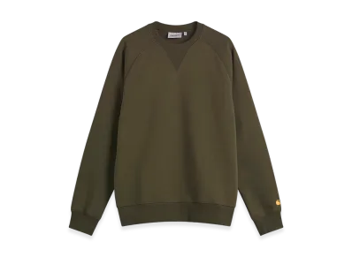 Carhartt WIP Chase Sweatshirt "Olive/Gold"