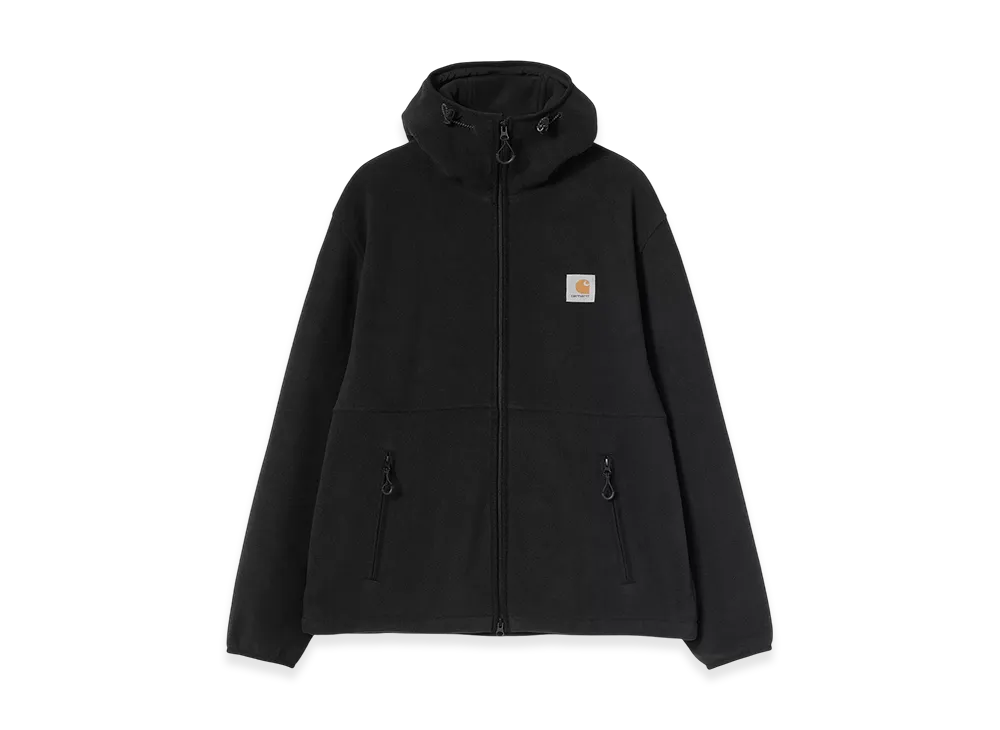Carhartt WIP Blevin Liner Fleece Jacket "Black"