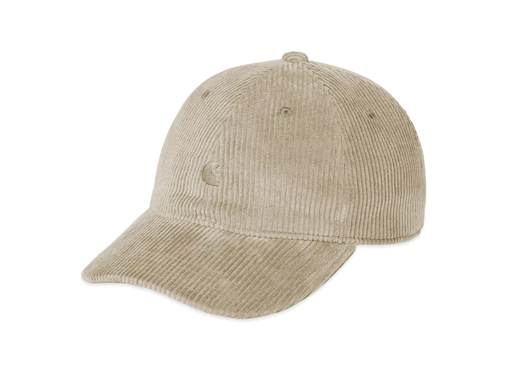 Carhartt WIP Logo Corduroy Cap "Beige"