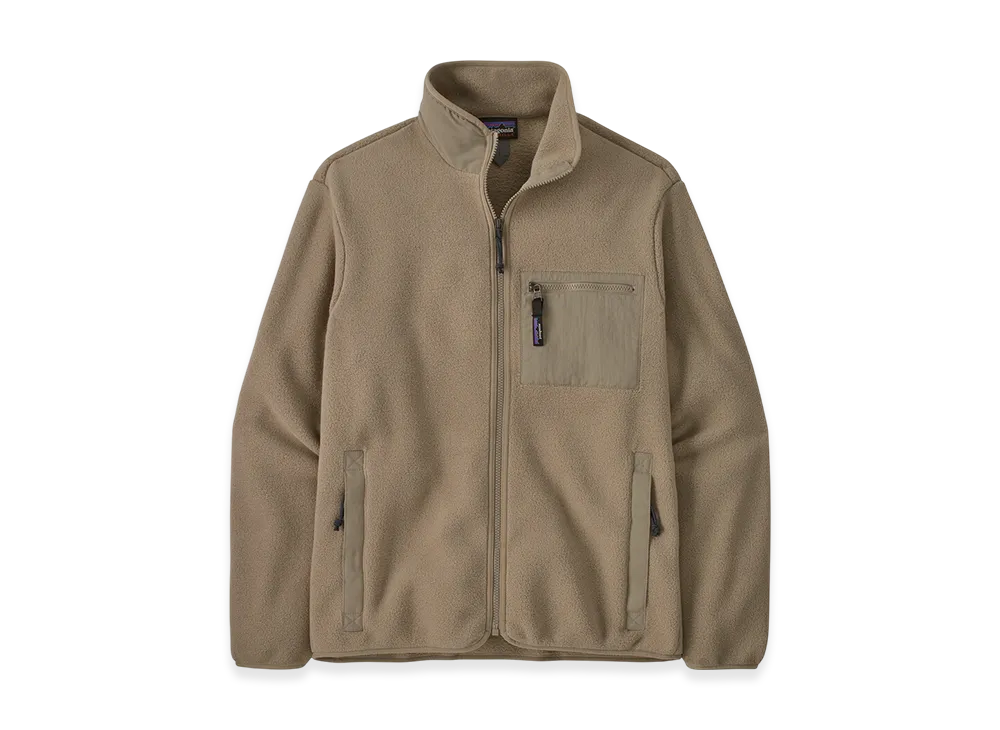 Patagonia Synch Fleece Jacket "Seabird Grey"