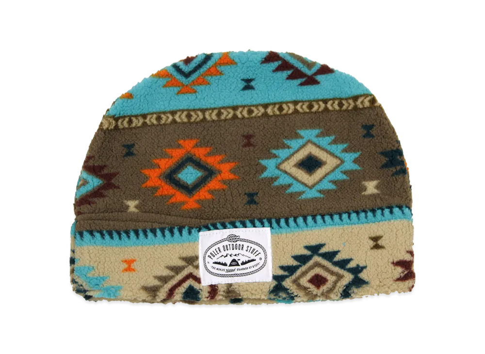 POLeR Boa Fleece Beanie "Turquoise"