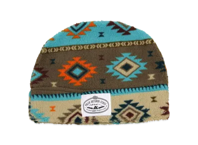POLeR Boa Fleece Beanie "Turquoise"