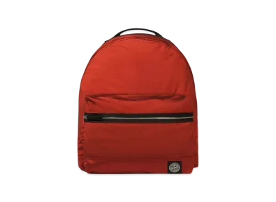 Stone Island 9200014 Coated Nylon Metal In Econyl "Orange"