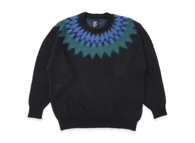 CHALLENGER Native Arrow Crew Neck Sweater "Black"