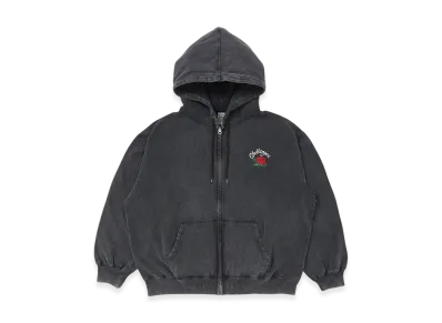 CHALLENGER Rose Zip Hoodie "Black"
