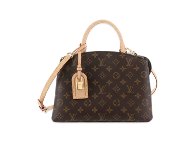 Louis Vuitton Petit Palais PM Monogram "Brown"