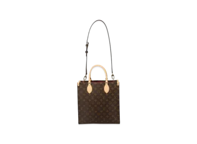 Louis Vuitton Sac Plat PM Monogram "Brown"