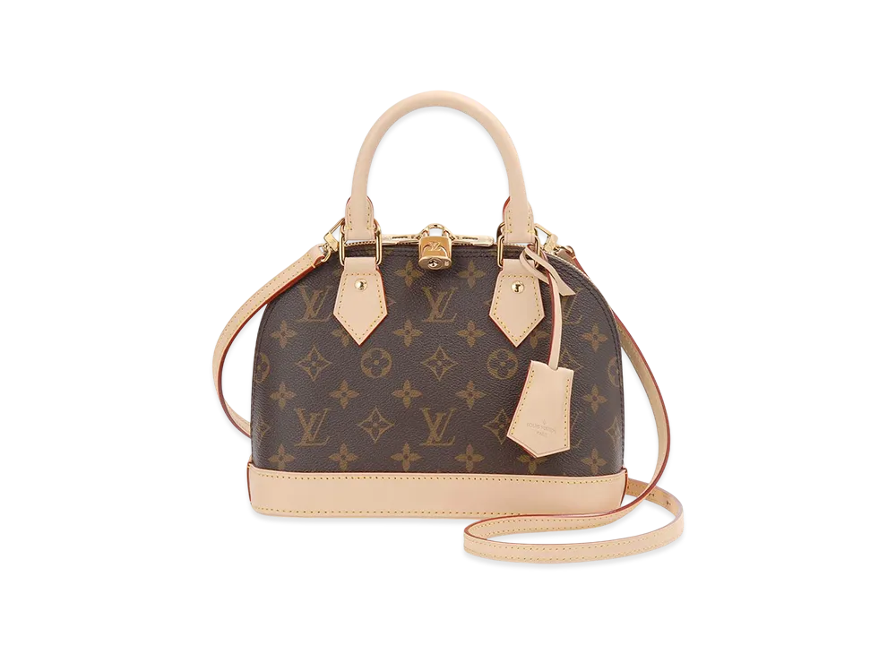 ルイヴィトン アルマBB モノグラム "ブラウン"