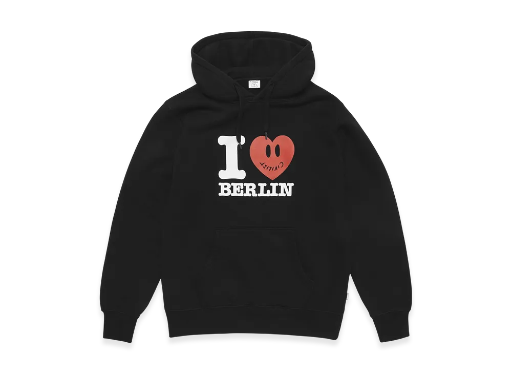 Civilist I Love Hood "Black"