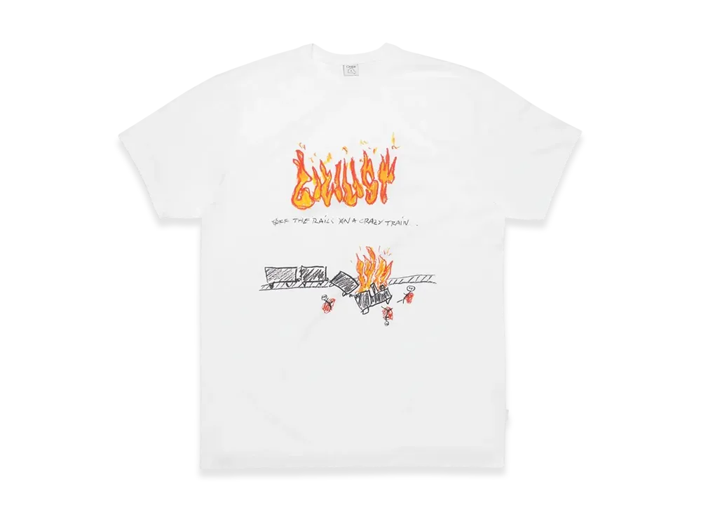 Civilist Train Tee "White"