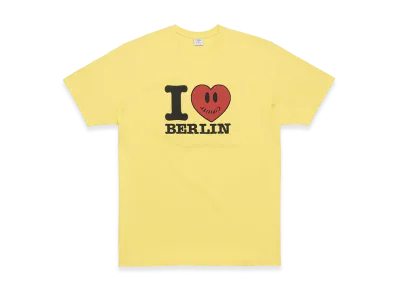 Civilist I Love Tee "Yellow"