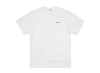 Civilist Mini Logo Tee "White"