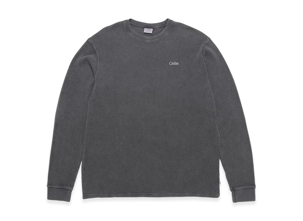 Civilist Thermal Longsleeve "Charcoal"