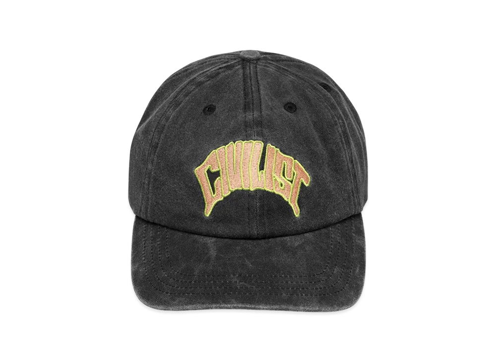 Civilist Arch Low Pro Cap "Black"