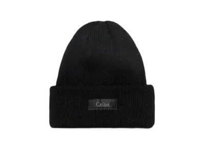 Civilist Schurwolle Beanie "Black"
