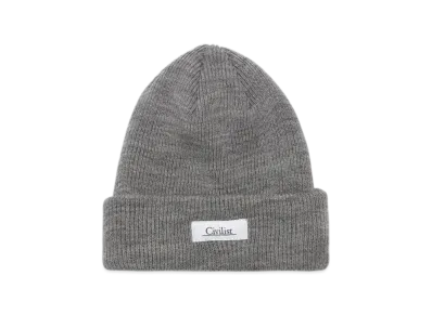 Civilist Schurwolle Beanie "Gray"