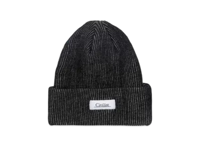 Civilist Schurwolle Beanie "Charcoal"