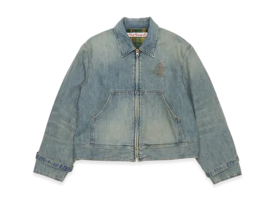 Stockholm Surfbord Club Denim Work Jacket "Blue"