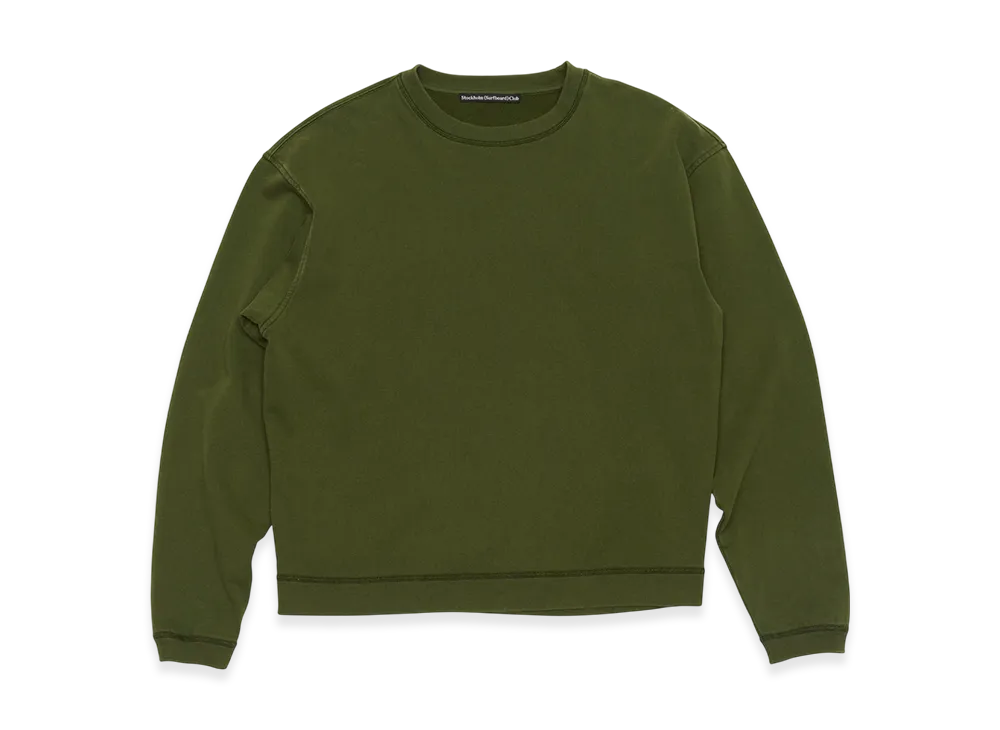 Stockholm Surfbord Club Back Logo Sweatshirt "Green"