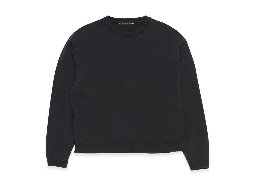 Stockholm Surfbord Club Back Logo Sweatshirt "Black"