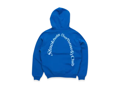 Stockholm Surfbord Club Back Logo Hoodie "Blue"