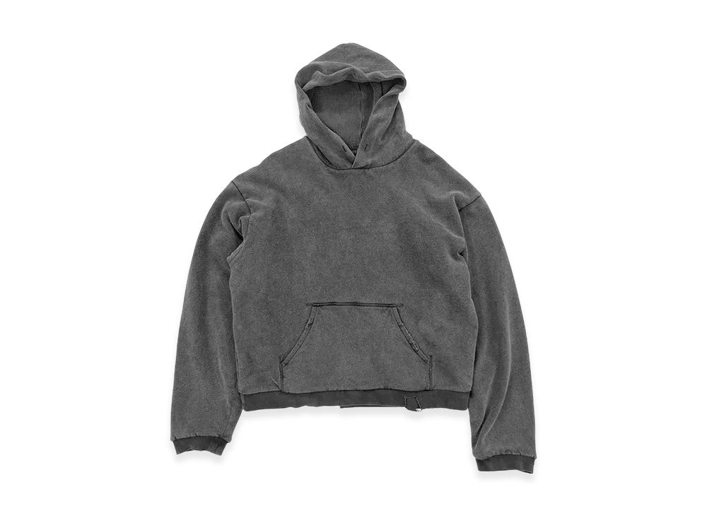 Stockholm Surfbord Club Heavyweight Lined Hoodie "Gray"