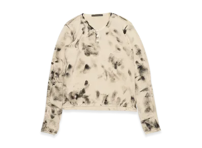 Stockholm Surfbord Club Ribbed Ls Tee "White"