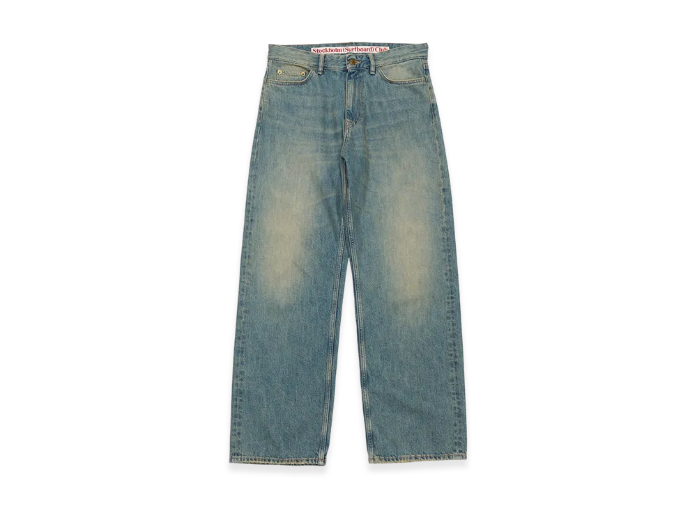 Stockholm Surfbord Club Regular Fit Jeans "Blue"
