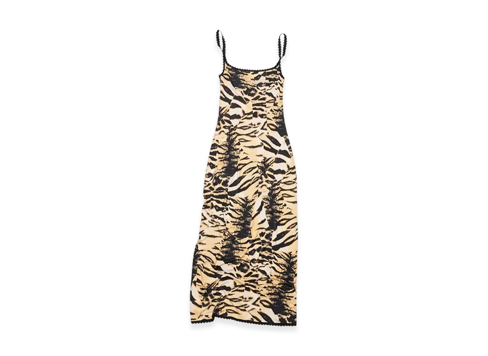 Stockholm Surfbord Club Eddie Dress "Leopard"