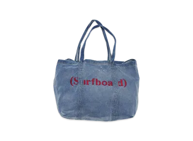 Stockholm Surfbord Club Denim Weekend Tote "Blue"