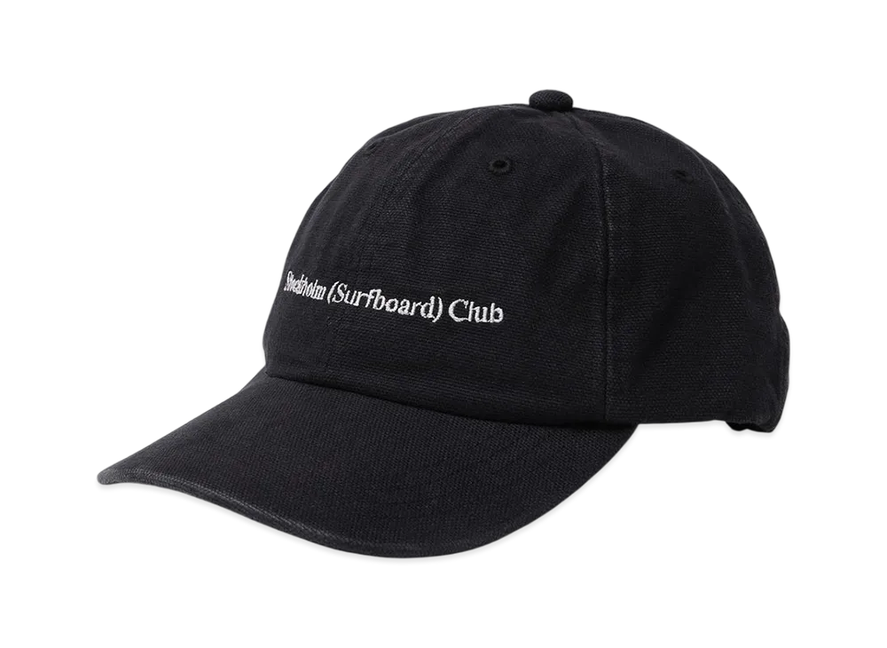 Stockholm Surfboard Club Cap "Black"