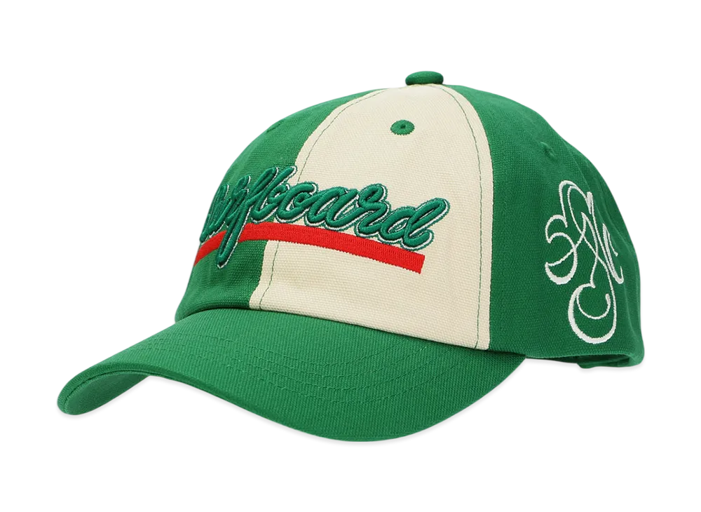 Stockholm Surfboard Club Cap "Green"